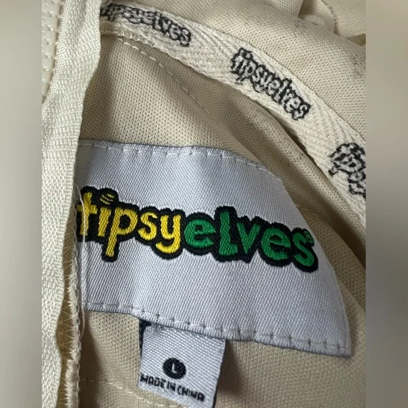 Tipsy Elves Cream Mummy Costume - Picture 5 of 5